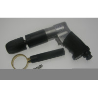 Taladro pistola reversible con mandril automático 13mm - 80tr/min