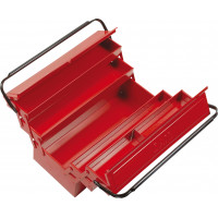 Caja de herramientas metalica 5 Compartimentos