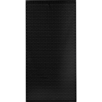 Panel uni negro perforado 1000 x 600mm
