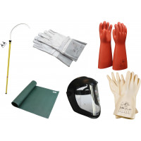 Kit de 6 herramientas de equipo de protección individual