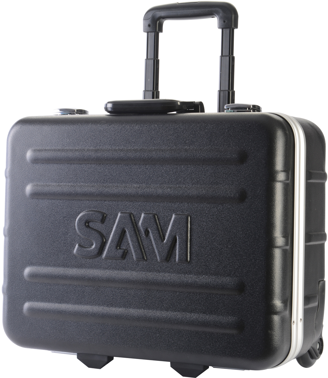 Maleta trolley para herramientas SAM de Acero Galvanizado con 7